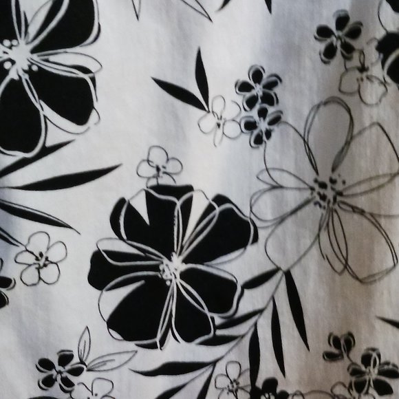 Scarlett sz 10 Summer Dress A line skirt Retro Look - Picture 6 of 9
